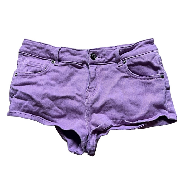 Divided Pants - Divided Women’s Size 2 Purple Denim Shorts